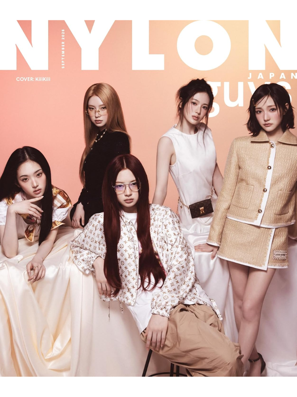 NYLON JAPAN September 2026 Magazine