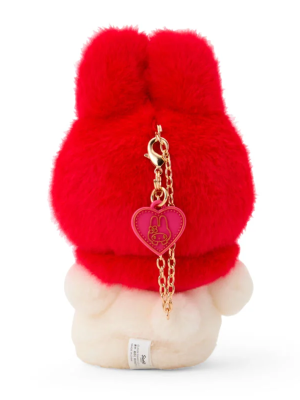 My Melody Mascot Bag Charm Plush Keychain