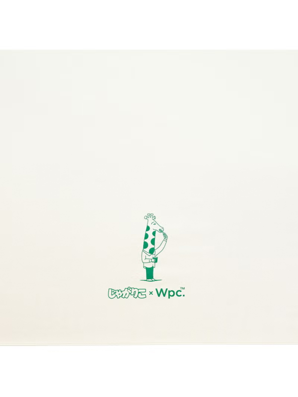 Jagarico x Wpc Mini Folding Sun Umbrella Jagao Embroidery