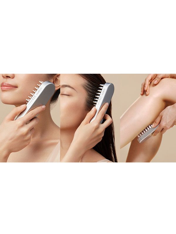 SALONIA EMS Lift Brush Rechargeable Beauty Device