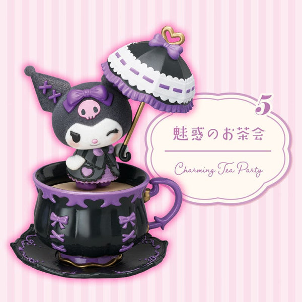 Sanrio My Melody & Kuromi Fluffy Cafe Time Mini Figure