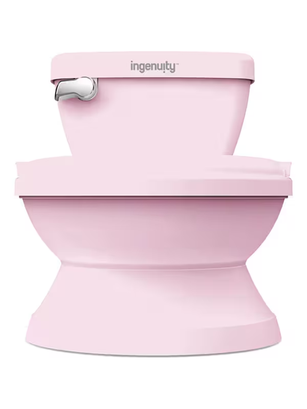 Ingenuity My Size Potty Toddler Toilet Pink