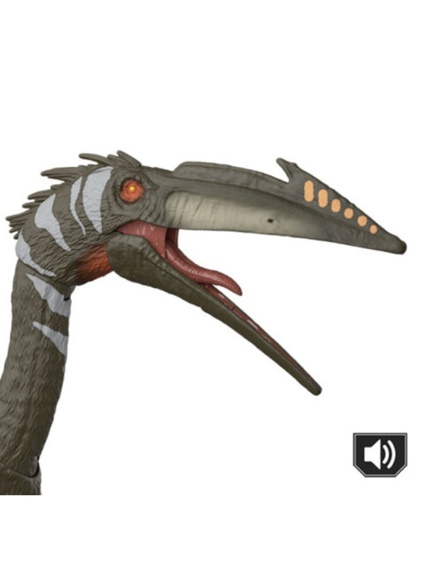 Jurassic World Battle Action Quetzalcoatlus Dinosaur Figure
