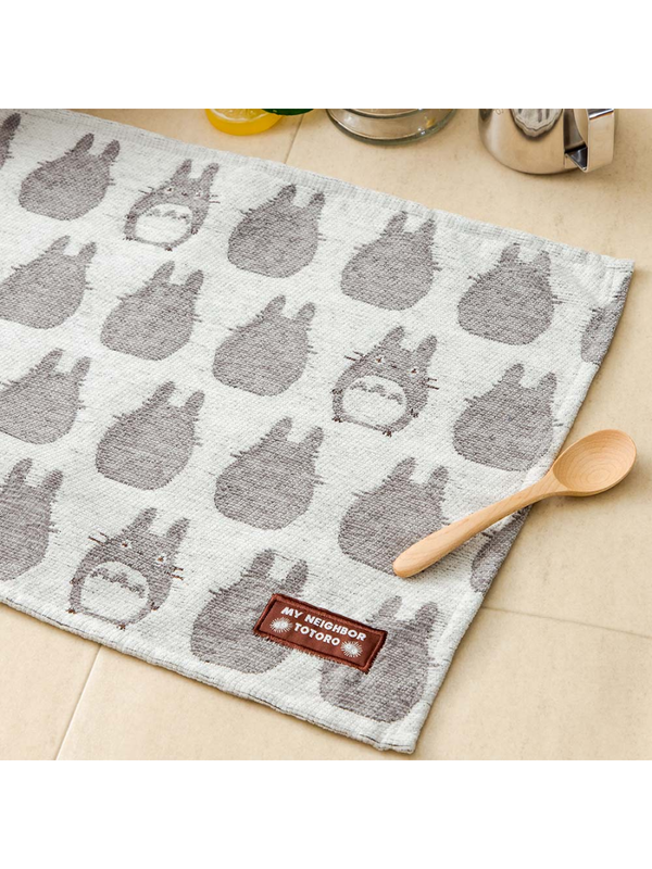 My Neighbor Totoro Large Totoro Silhouette Placemat