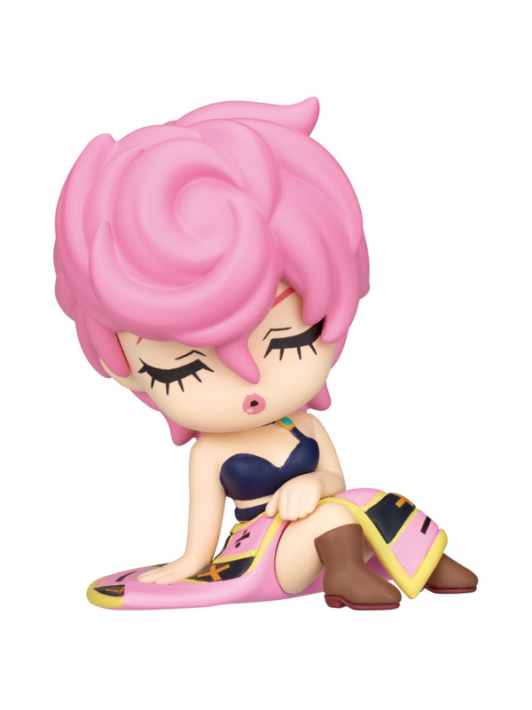 JoJo Golden Wind Shoulder Sitting Figure Vol.1