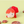 Load image into Gallery viewer, Ponyo on the Cliff by the Sea Flocking Keychain Ponyo
