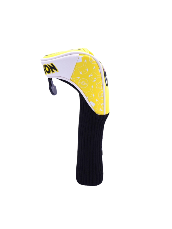 Pokemon Pikachu Golf Fairway Wood Head Cover Sock Style