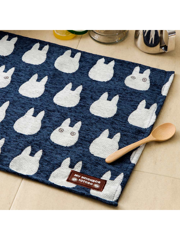 My Neighbor Totoro Small Totoro Silhouette Placemat