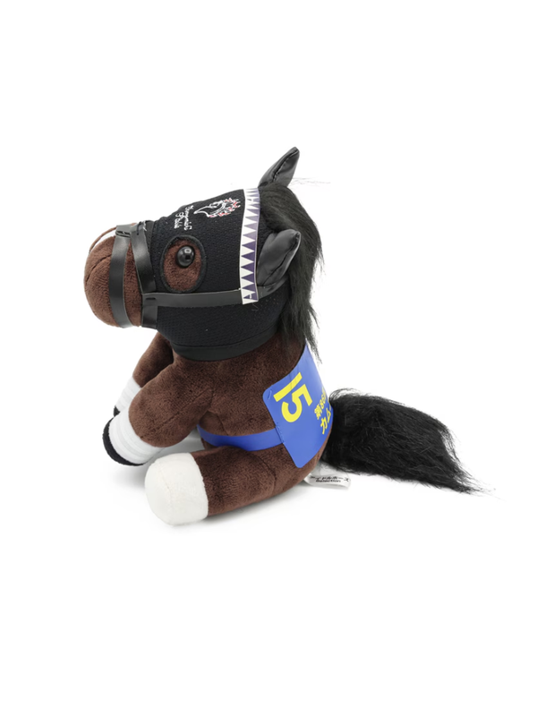 Idol Horse Kamunyak 2025 Oaks Plush Toy Sitting Horse Doll M Size