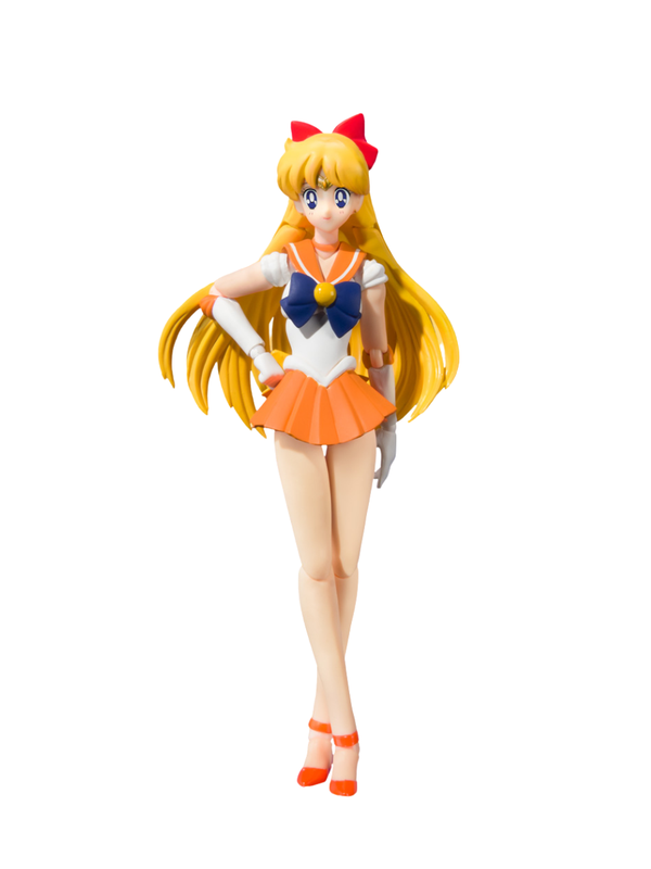 S.H.Figuarts Sailor Venus Animation Color Edition Figure