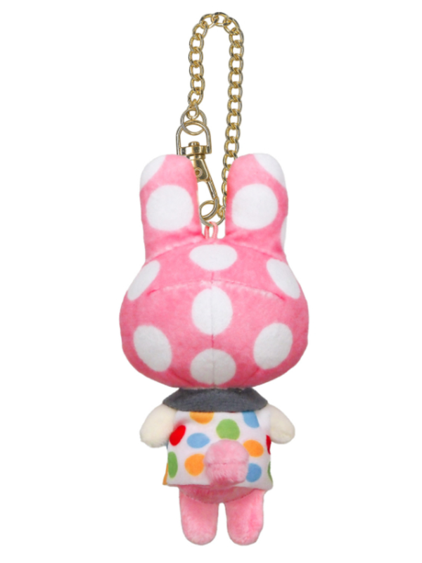 Animal Crossing ALL STAR COLLECTION DM13 Chrissy Plush Keychain