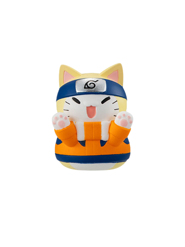 MegaHouse MEGA CAT PROJECT NARUTO Nyaruto Sasuke Box Set (8  Random Figures)