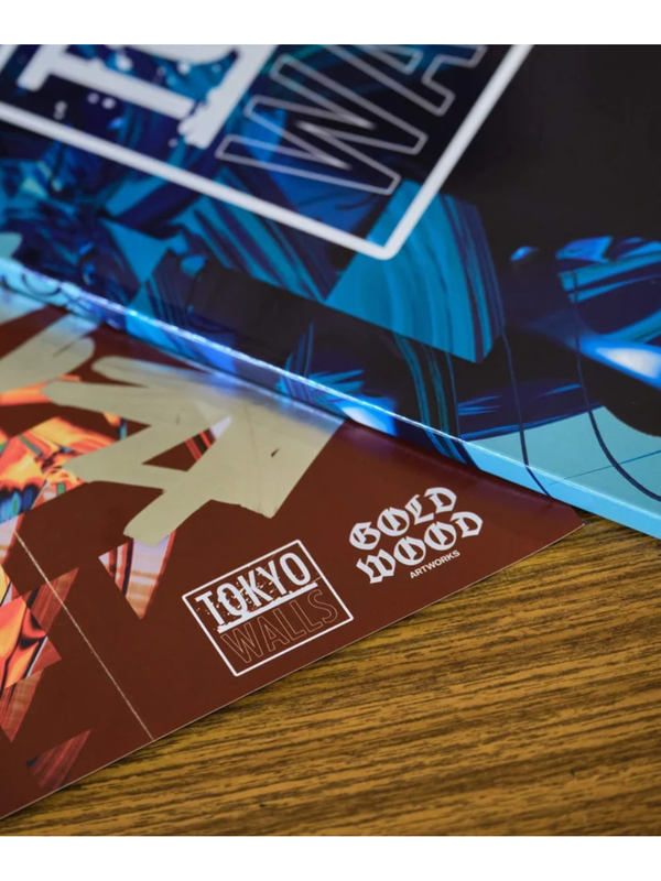 Tokyo WALLS Vol.02 Art Book Signed by Rei Nakanishi