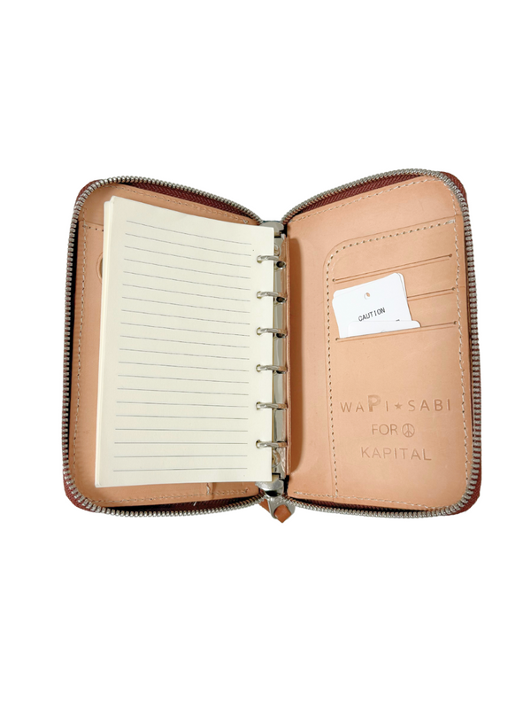 Kapital boro note book wallet small