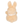 Load image into Gallery viewer, Chimoshi Rabbits Beige Bunny Plush Toy (upright posture)
