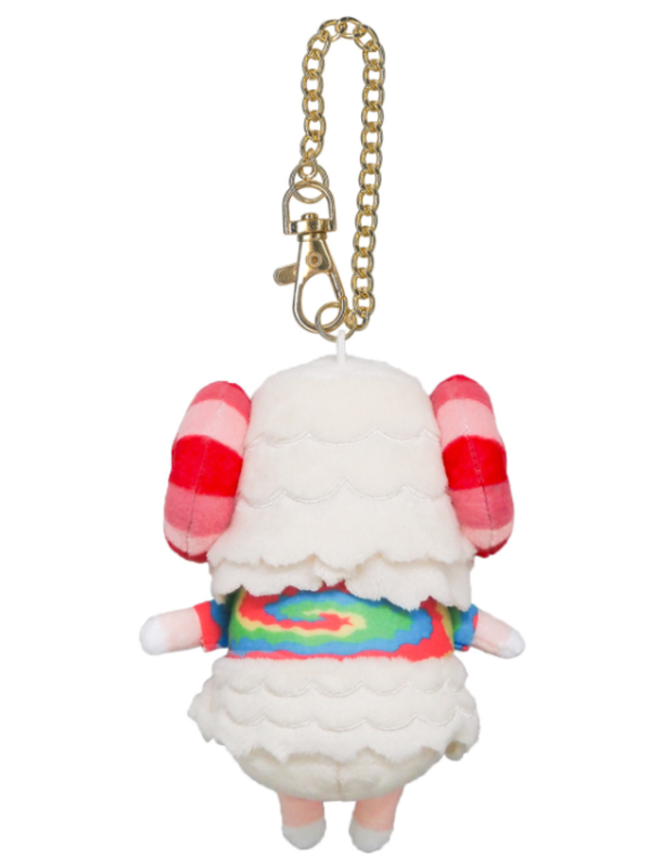 Animal Crossing ALL STAR COLLECTION DM11 Dom Plush Keychain