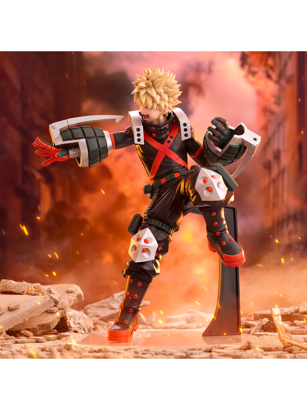 My Hero Academia Katsuki Bakugo Trio-Try-iT Figure