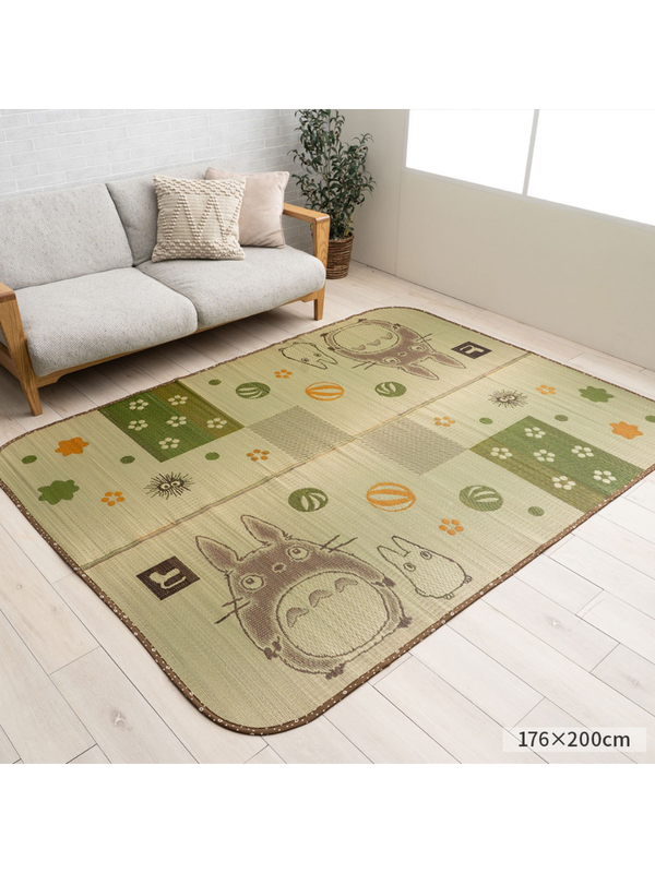 My Neighbor Totoro Igusa Rug