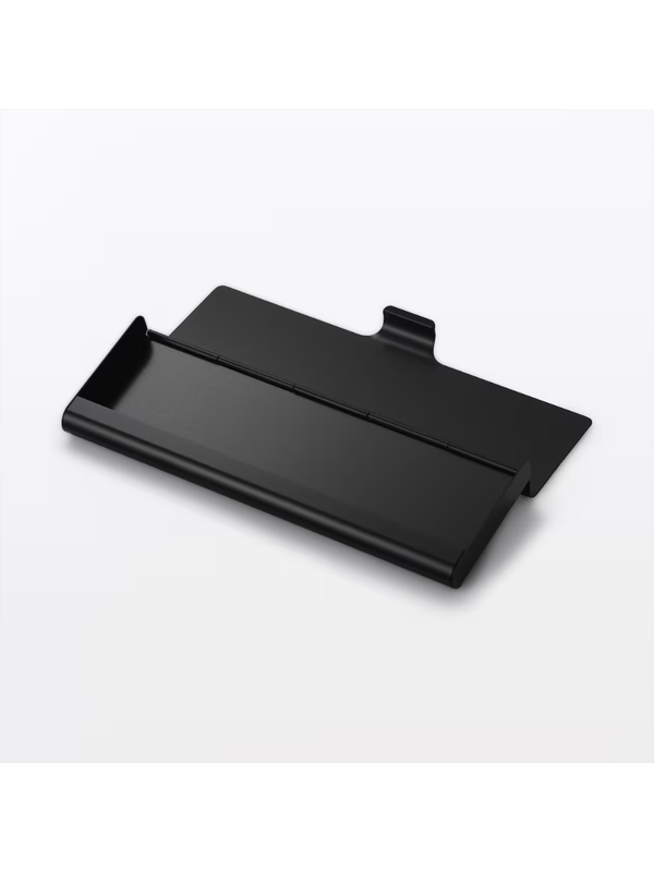 MUJI Aluminum Pencil Case Flat Black