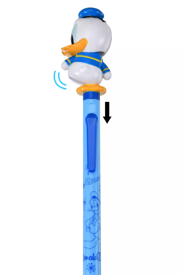 Disney Donald Duck Wiggling Action Ballpoint Pen