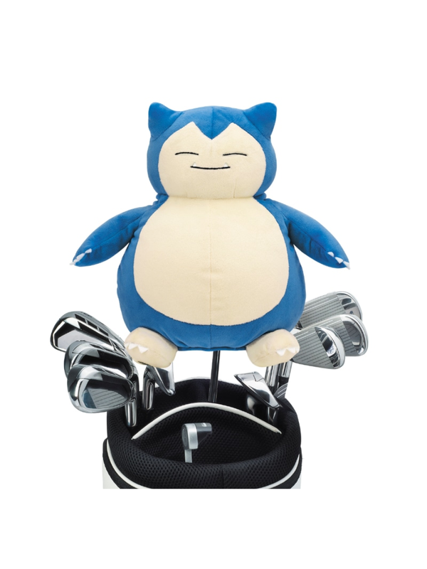 Pokemon Snorlax Golf Driver Head Cover Plush Style 460cc Compatible
