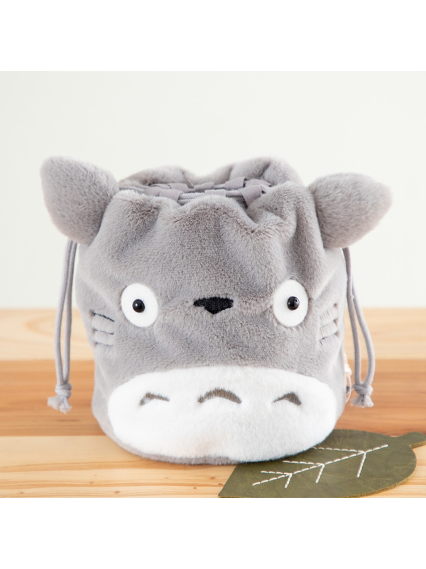 My Neighbor Totoro Large Totoro Plush Drawstring Pouch Bag