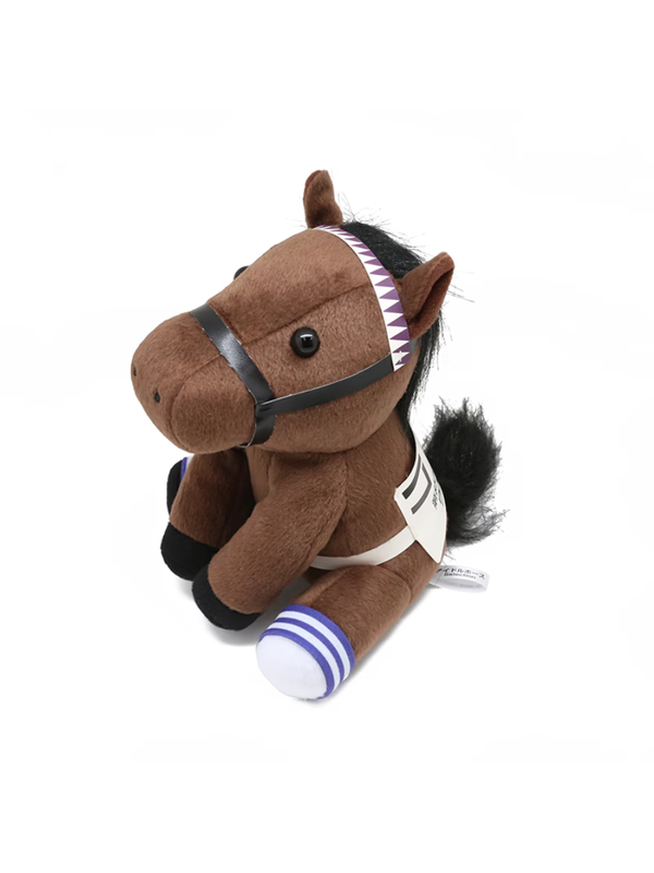 Idol Horse Wagnerian Plush Toy M Size – 2018 Japanese Derby Champion