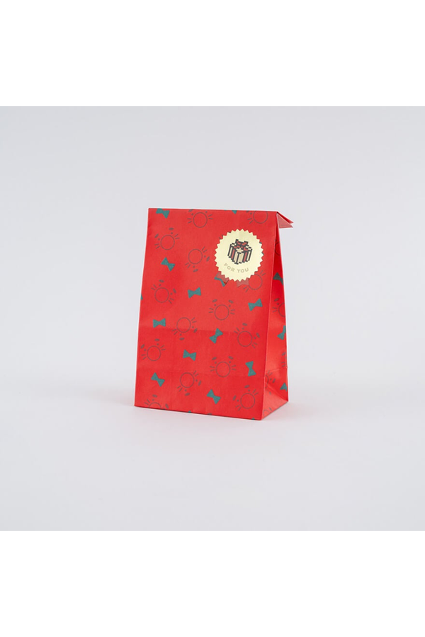 Hobonichi MOTHER EarthBound Mr. Saturn Paper Gift Bags & Gold Sticker Set
