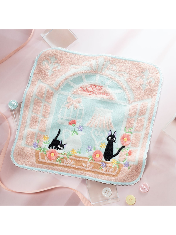 Kiki's Delivery Service Flower Window Mini Towel