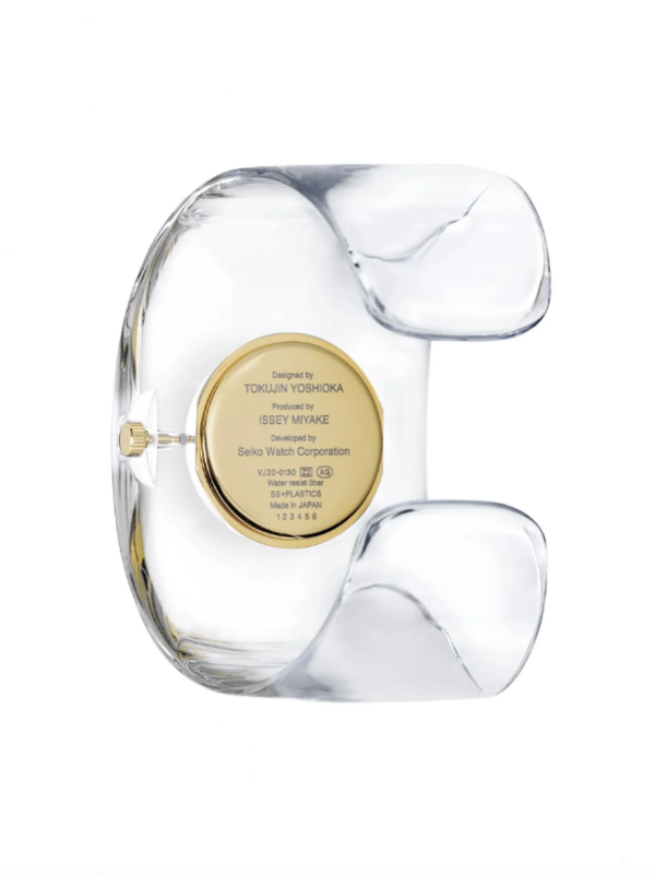 ISSEY MIYAKE O-Bold Limited Edition Watch by Tokujin Yoshioka NYAS701
