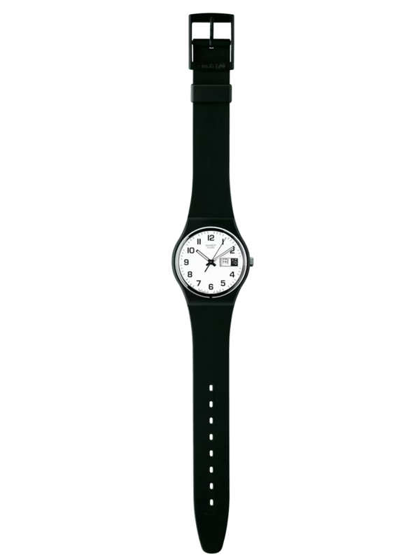 Swatch ONCE AGAIN GB743-S26 Classic Black Watch
