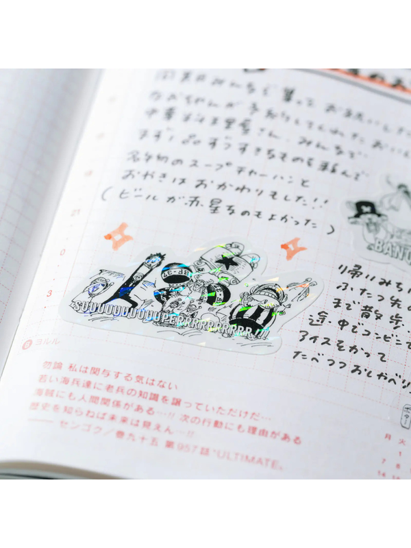 Hobonichi ONE PIECE DAILY & SUPER!!! Sticker Set