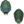 Load image into Gallery viewer, Nausicaa of the Valley of the Wind Ohmu Blue Eyes Pull Back Keychain
