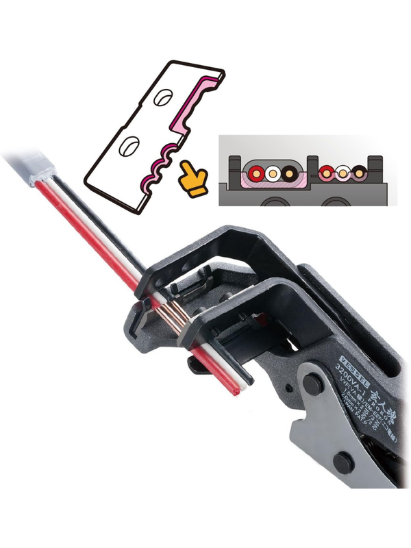 VESSEL 3200VA-1 Wire Stripper