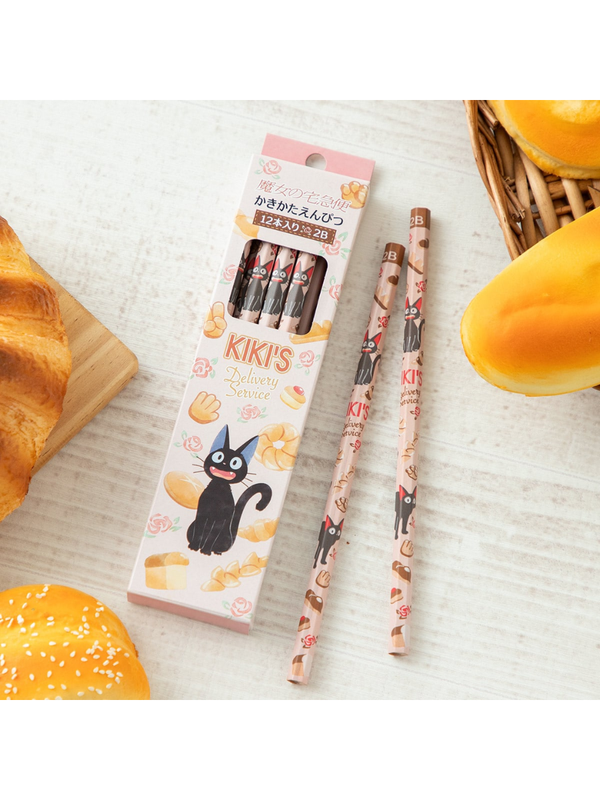 Kiki's Delivery Service 2B Pencil Set 12pcs