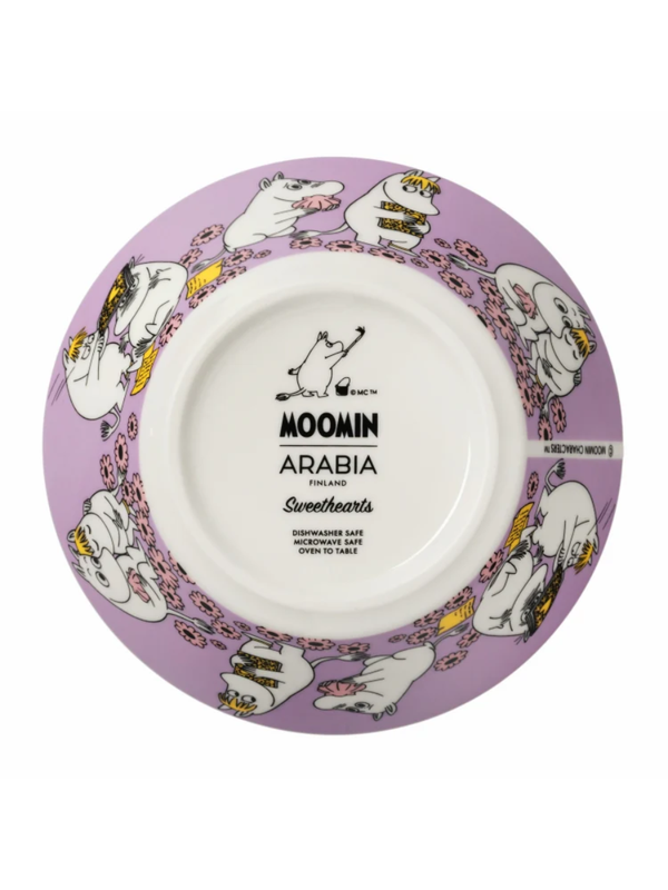 Arabia Moomin Sweethearts Bowl 15cm