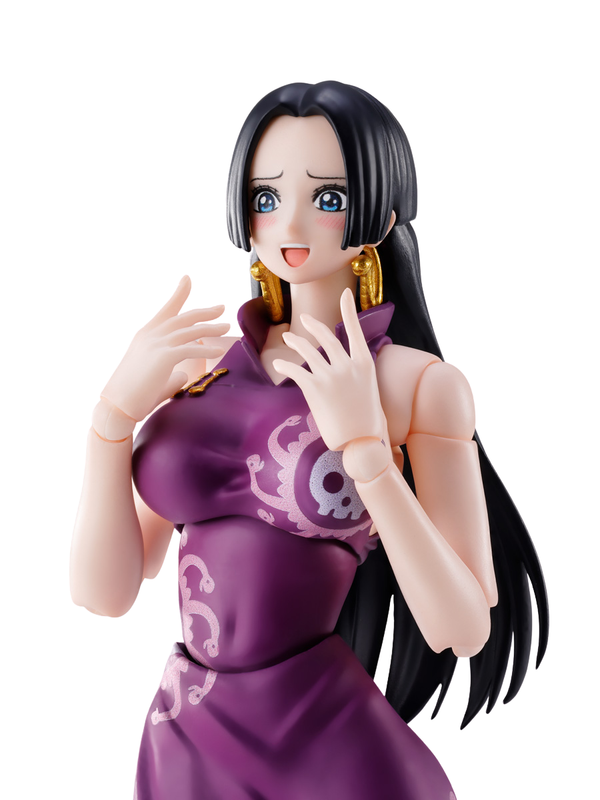 S.H.Figuarts Boa Hancock Marineford Summit War Action Figure