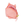 Load image into Gallery viewer, My Neighbor Totoro Mini Pouch Large Totoro Pink Sakura
