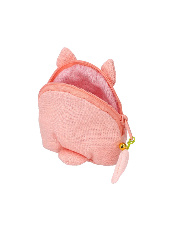 My Neighbor Totoro Mini Pouch Large Totoro Pink Sakura