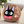 Load image into Gallery viewer, Kiki's Delivery Service Jiji Chocolate Cake Cushion Round Plush
