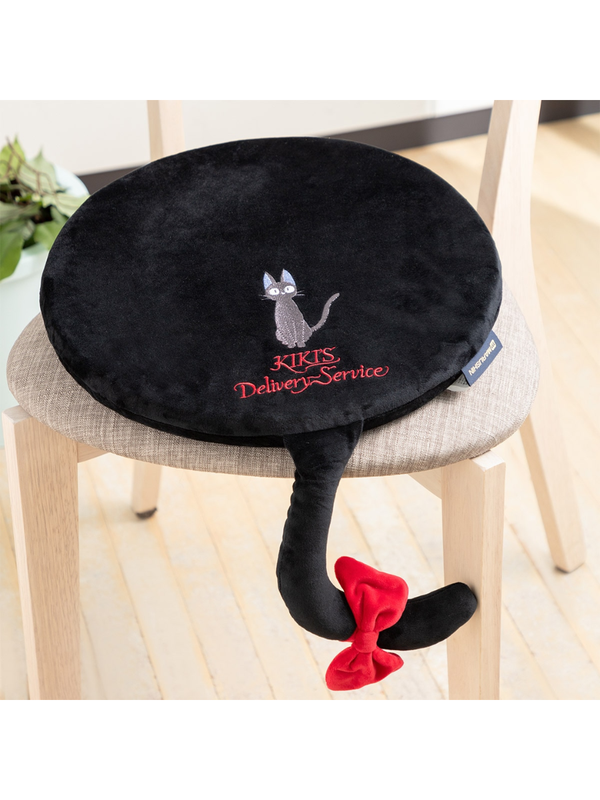 Kiki's Delivery Service Jiji Tail Seat Cushion Round Chair Pad
