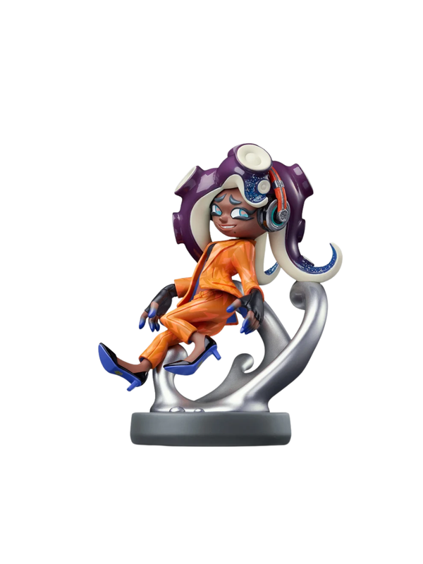 amiibo Off the Hook Set Pearl Marina Side Order Splatoon Nintendo NFC Figure Set
