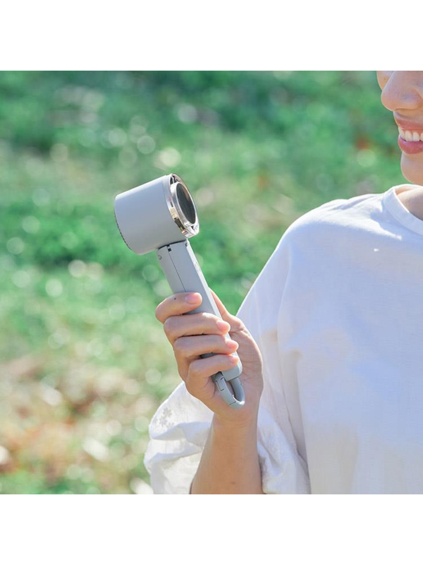 Peltier Cooling Handheld Fan with Cooling Plate Carabiner