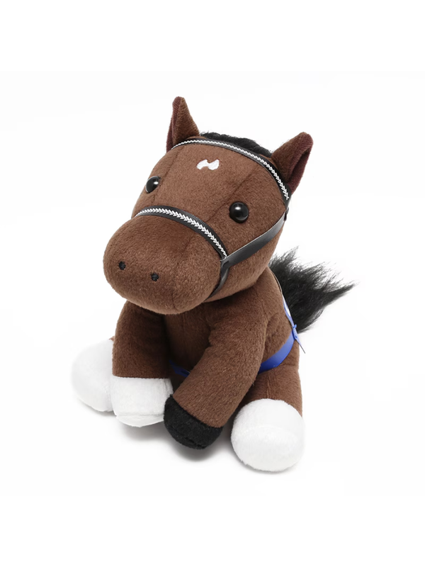 Idol Horse Deep Impact Plush Toy M Size – 2006 Japan Cup Champion