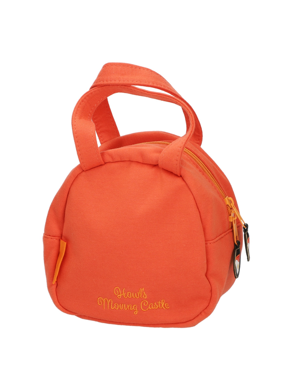 Howl’s Moving Castle Calcifer Die-Cut Sweat Fabric Mini Tote Bag