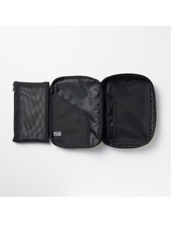 MUJI Notebook Cover with Detachable Pen Case