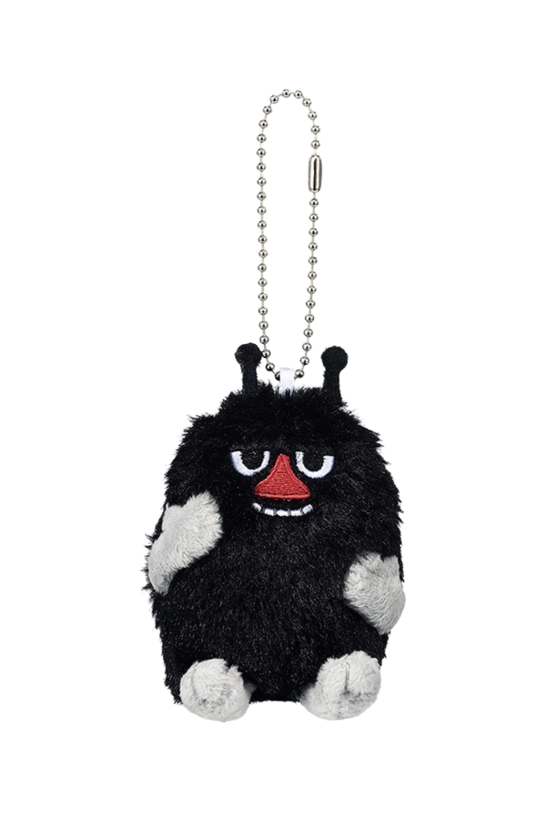 Moomin Ichiban Kuji Prize E Plush Mascot Keychain