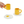 Load image into Gallery viewer, Sunny Side Up Espresso Cup and Saucer Set of 2
