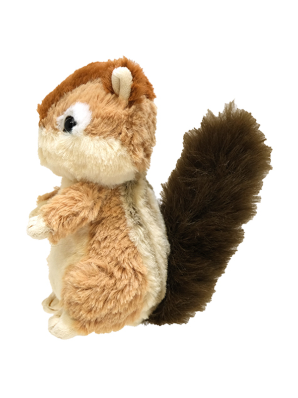 Sun Lemon Fluffies Chipmunk Plush Toy S Size