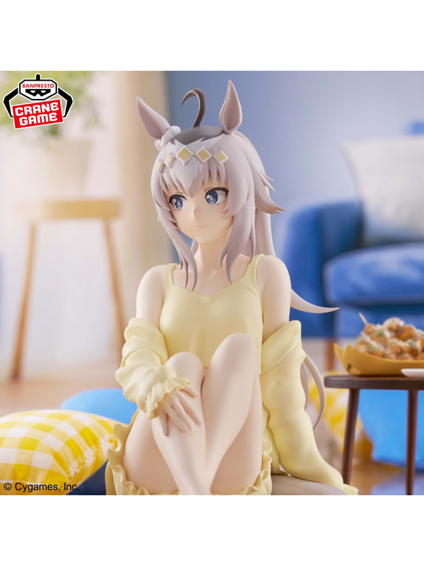 Uma Musume Cinderella Gray Relax Time Oguri Cap Figure